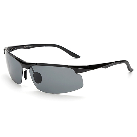  Kacamata  Hitam  Pria  Magnesium Polarized Sunglasses  8003 