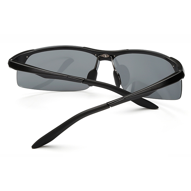  Kacamata  Hitam  Pria  Magnesium Polarized Sunglasses  8003 
