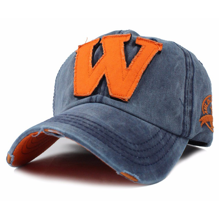 Topi Baseball Cap Snapback Model W P12 Blue Topi Baseball Cap Snapback Model W P12 Blue