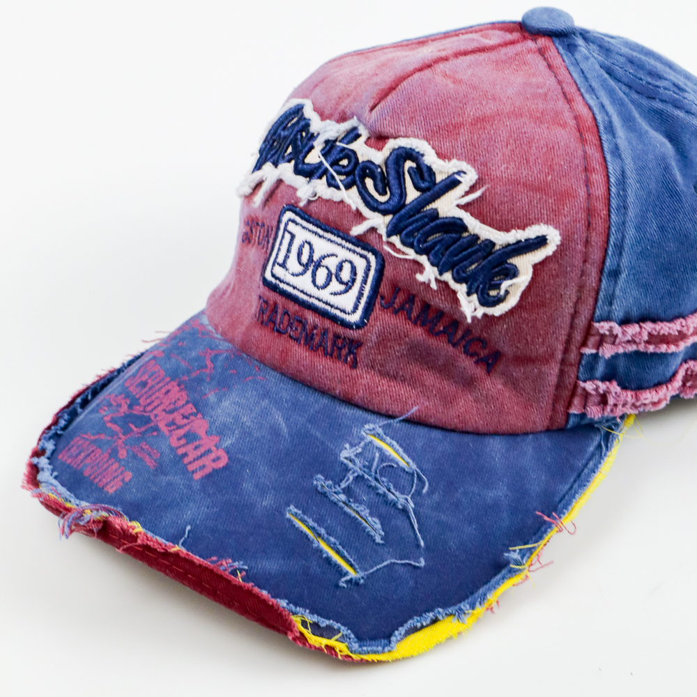 Rhodey Rock Shark Topi Baseball Cap 