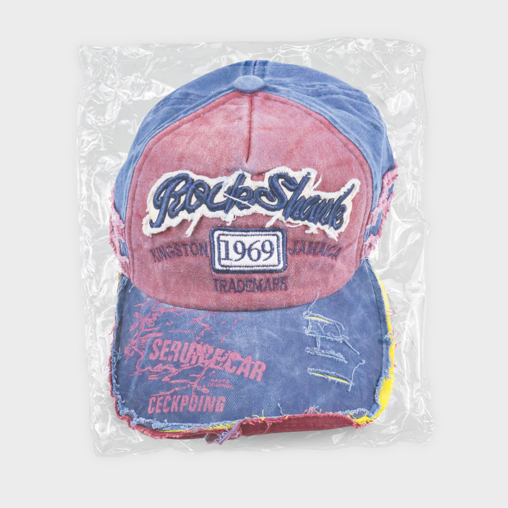 Rhodey Rock Shark Topi Baseball Cap 
