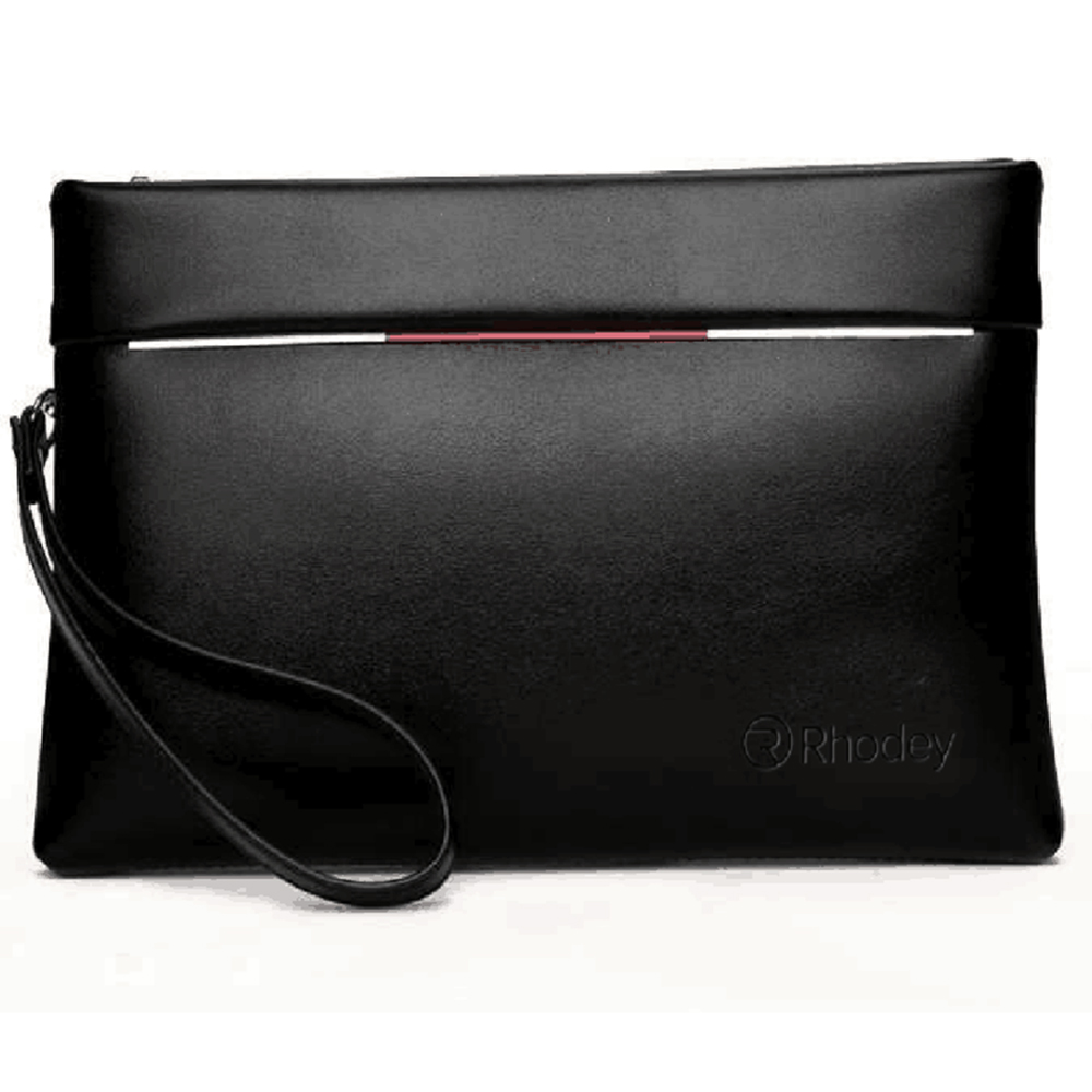Gambar produk Rhodey Tas Genggam Dompet Kulit Clutch Bag Size Small - HB-005