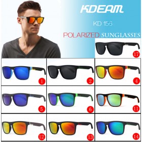 KDEAM Kacamata Sunglasses Polarized UV200 - KD156 - Black - 4