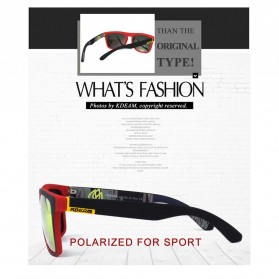 KDEAM Kacamata Sunglasses Polarized UV200 - KD156 - Black - 5