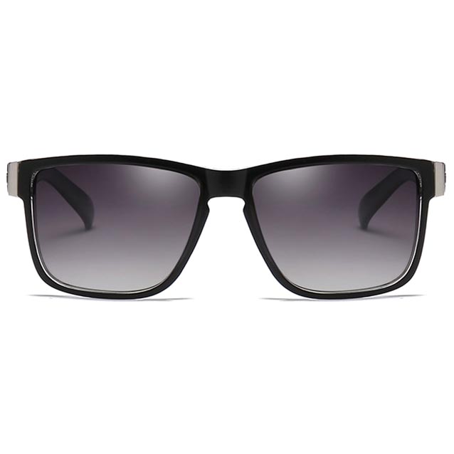  DUBERY  Kacamata  Pria Polarized Sunglasses 518 Black 