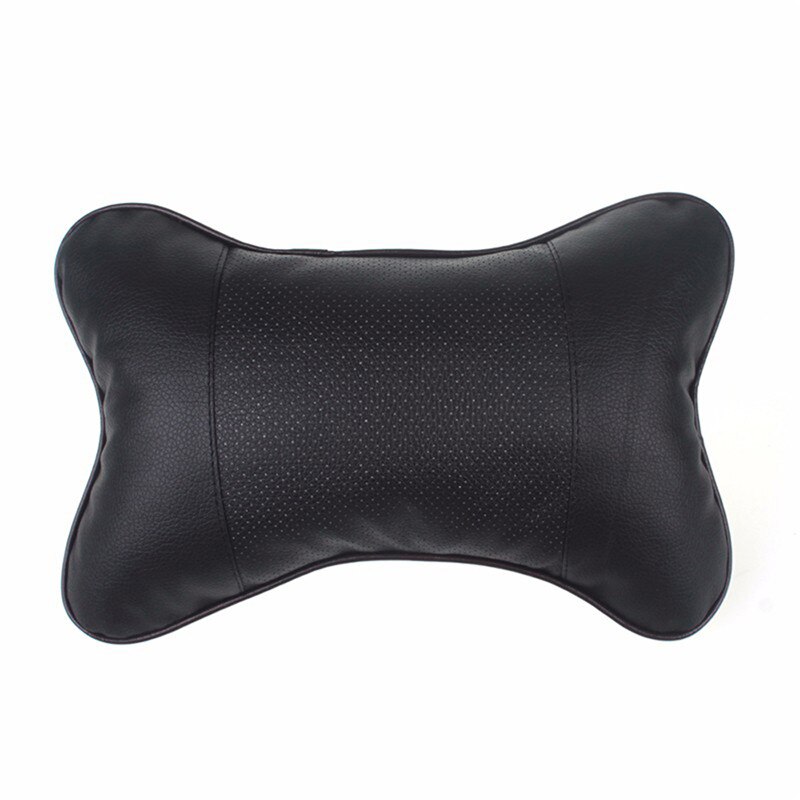 HLEST Bantal Leher Kursi Mobil  Ergonomis Neck Pillow 