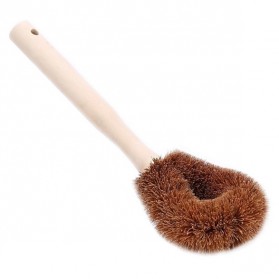 RSCHEF Sikat Pembersih Flexible Cleaning Brush -LY-606 - Brown - 1
