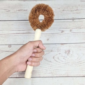 RSCHEF Sikat Pembersih Flexible Cleaning Brush -LY-606 - Brown - 3