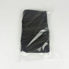 MEETSELF Tas Pendingin Makanan Portable Cooler Bag Box Thermal Insulated Carrier Bag Big Size - S1524 - Black - 7