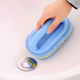 Strongwell Sikat Pembersih Kamar Mandi WC Dapur Sponge Cleaning Brush - 8211 - Blue - 6