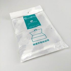 QuiltBag Tas Laundry Lipat Folding Storage Organizer Bag Collecting Case - MT6 - White - 6