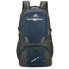SUUTOOP Tas Gunung Backpack Bag Travel Outdoor Adventure Waterproof 40L - HL-1900 - Blue