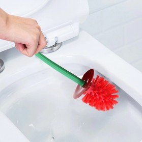 ONEUP Sikat Toilet WC Brush Lovely Cherry Shape - KT-907 - Red - 9