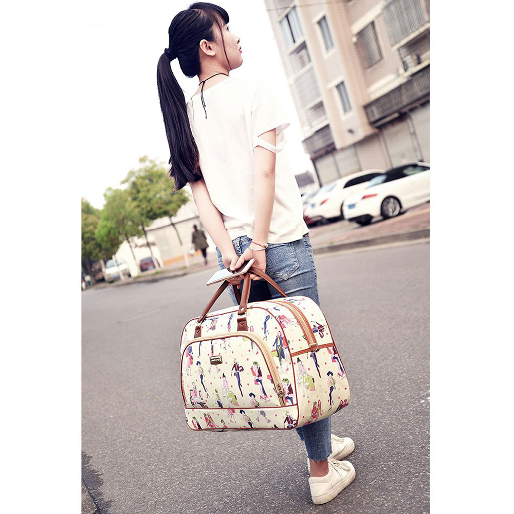 RAIMIQI Tas Travel Jinjing Duffle Bag 