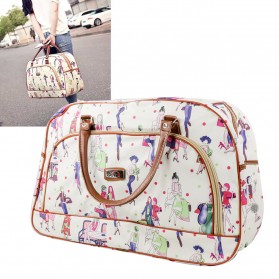 SEMOR Tas Travel Jinjing Duffle Bag 20 Inch Model Beautiful Pattern - CB001