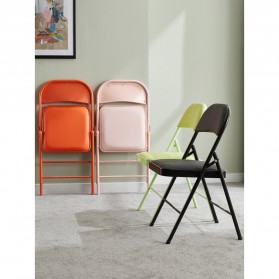 Yyin Kursi Lipat Portable Folding Chair - YY21 - Black - 4