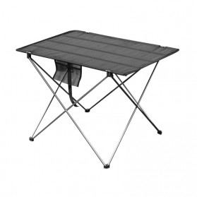 TOPX Meja Lipat Piknik Foldable Portable Ultralight Table 56.5 x 40.5 x 41 cm - TX58 - Gray