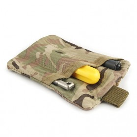 CAMISUENO Pouch Multifungsi EDC Outdoor Sports Bag Tactical - CMS030 - Camouflage