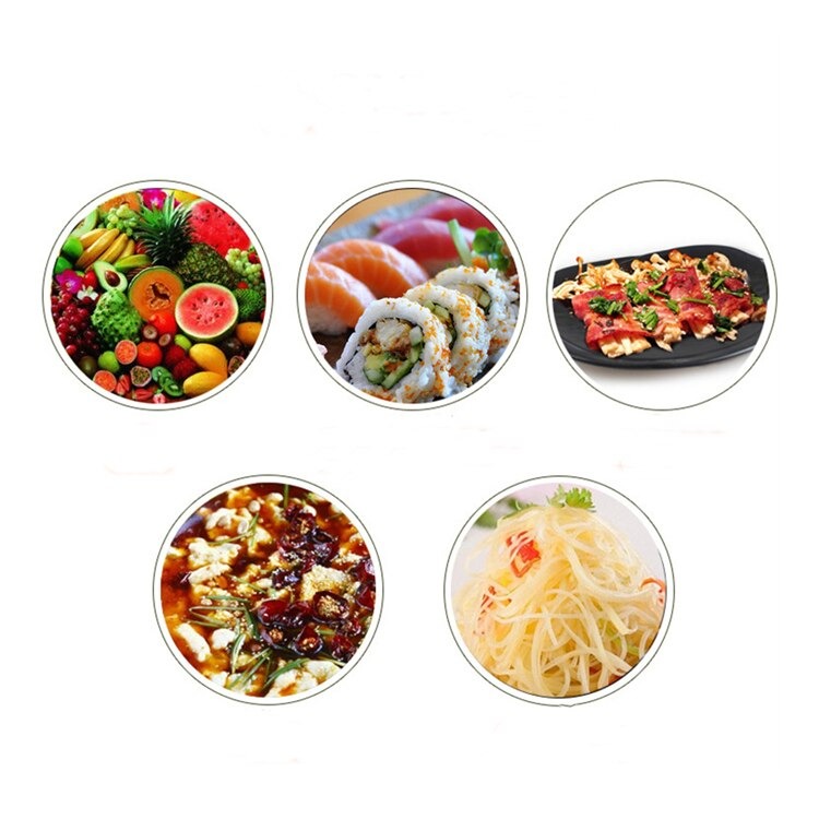 Gambar produk Fengci Piring Melamine Dish Plate Japanese Style 10 Inch -  W7010