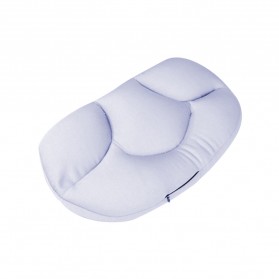 Bantal Leher - ARR Bantal Leher Ergonomis 3D Memory Foam Neck Cloud Pillow Egg Sleeper - AR01 - Gray