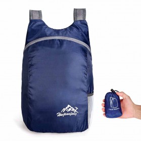 HuaJianFeng Tas Ransel Gunung Lipat Ultralight Backpack Waterproof - HJF21 - Navy Blue
