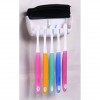 BAISPO Set Gantungan Rak Sikat Gigi + Dispenser Odol - HLA0146 Gambar produk BAISPO Set Gantungan Rak Sikat Gigi + Dispenser Odol - HLA0146 - 1