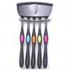 BAISPO Set Gantungan Rak Sikat Gigi + Dispenser Odol - HLA0146 Gambar produk BAISPO Set Gantungan Rak Sikat Gigi + Dispenser Odol - HLA0146 - 2