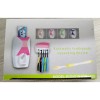 BAISPO Set Gantungan Rak Sikat Gigi + Dispenser Odol - HLA0146 Gambar produk BAISPO Set Gantungan Rak Sikat Gigi + Dispenser Odol - HLA0146 - Kemasan