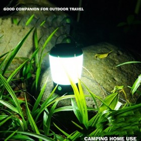FLOODLIGHT Lampu LED Lentera Camping Lantern Light - LY01 - Green