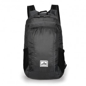 HuaJianFeng Tas Gunung Lipat Ultralight Backpack Waterproof 20L - HJF20 - Black