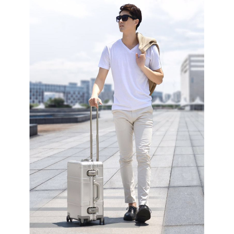 xiaomi 90 points metal suitcase