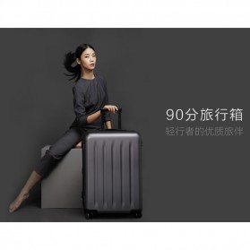 Xiaomi 90 Points Suitcase Koper Travel 28 inches - Gray - 4