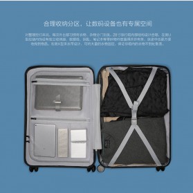 Xiaomi 90 Points Suitcase Koper Travel 28 inches - Gray - 7