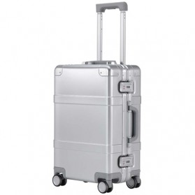 Xiaomi RunMi 90 Points Metal Suitcase Koper 20 inches - Silver - 1