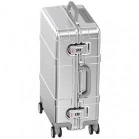 Xiaomi RunMi 90 Points Metal Suitcase Koper 20 inches - Silver - 3