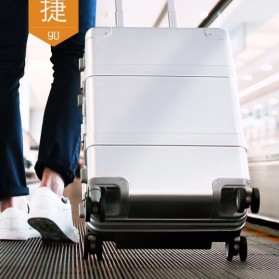 Xiaomi RunMi 90 Points Metal Suitcase Koper 20 inches - Silver - 5