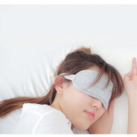 Xiaomi Sleeping Mask Penutup Mata 8H Cooling Eye Masker - Gray - 4