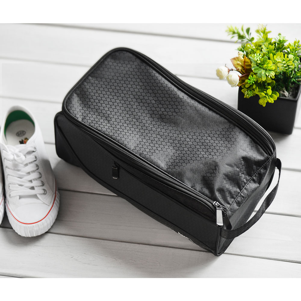 Hoco Tas Sepatu  Travel Waterproof Black 