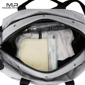 Mark Ryden Tas Duffel Travel Gym Bag - MR5830 - Gray - 2