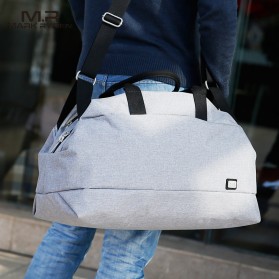 Mark Ryden Tas Duffel Travel Gym Bag - MR5830 - Gray - 3
