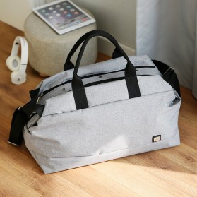 Mark Ryden Tas Duffel Travel Gym Bag - MR5830 - Gray - 4