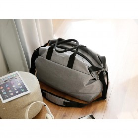 Mark Ryden Tas Duffel Travel Gym Bag - MR5830 - Gray - 5