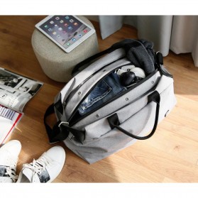 Mark Ryden Tas Duffel Travel Gym Bag - MR5830 - Gray - 6