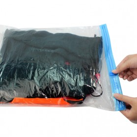 TAILI Vacuum Compression Bags Clothes 1 PCS - TR028 - Transparent - 2
