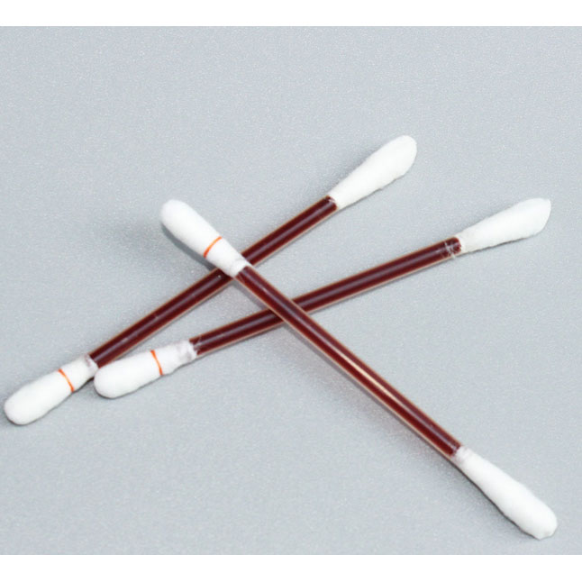 Povidone Iodine Swab Cotton Bud First Aid White