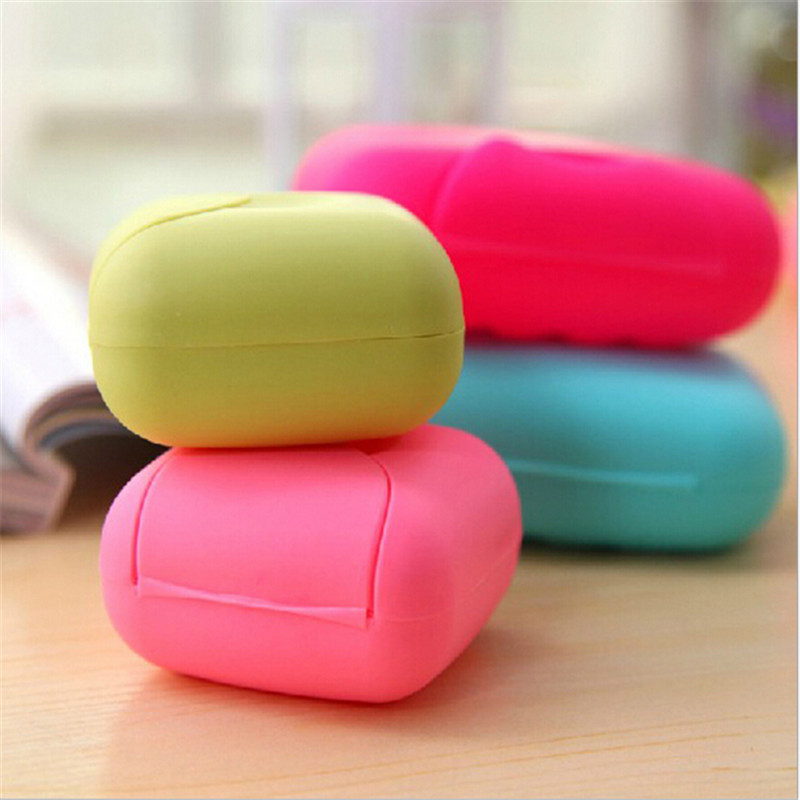 Outdoor Travel Convenient Soap Boxes Kotak Sabun Multi Color Jakartanotebook Com