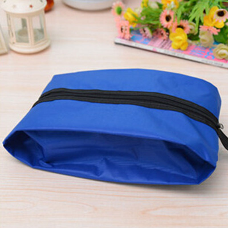 tas sepatu travel waterproof blue jakartanotebook tas sepatu travel waterproof blue jakartanotebook