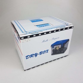 WONDERFUL Dry Box Kamera Kotak Kering Size S with Dehumidifier - DB-280 - Blue - 6