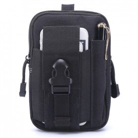 Deanfun Tas Pinggang Tactical Camouflage - ZSXD001 - Black - 1