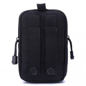 Deanfun Tas Pinggang Tactical Camouflage - ZSXD001 - Black - 2